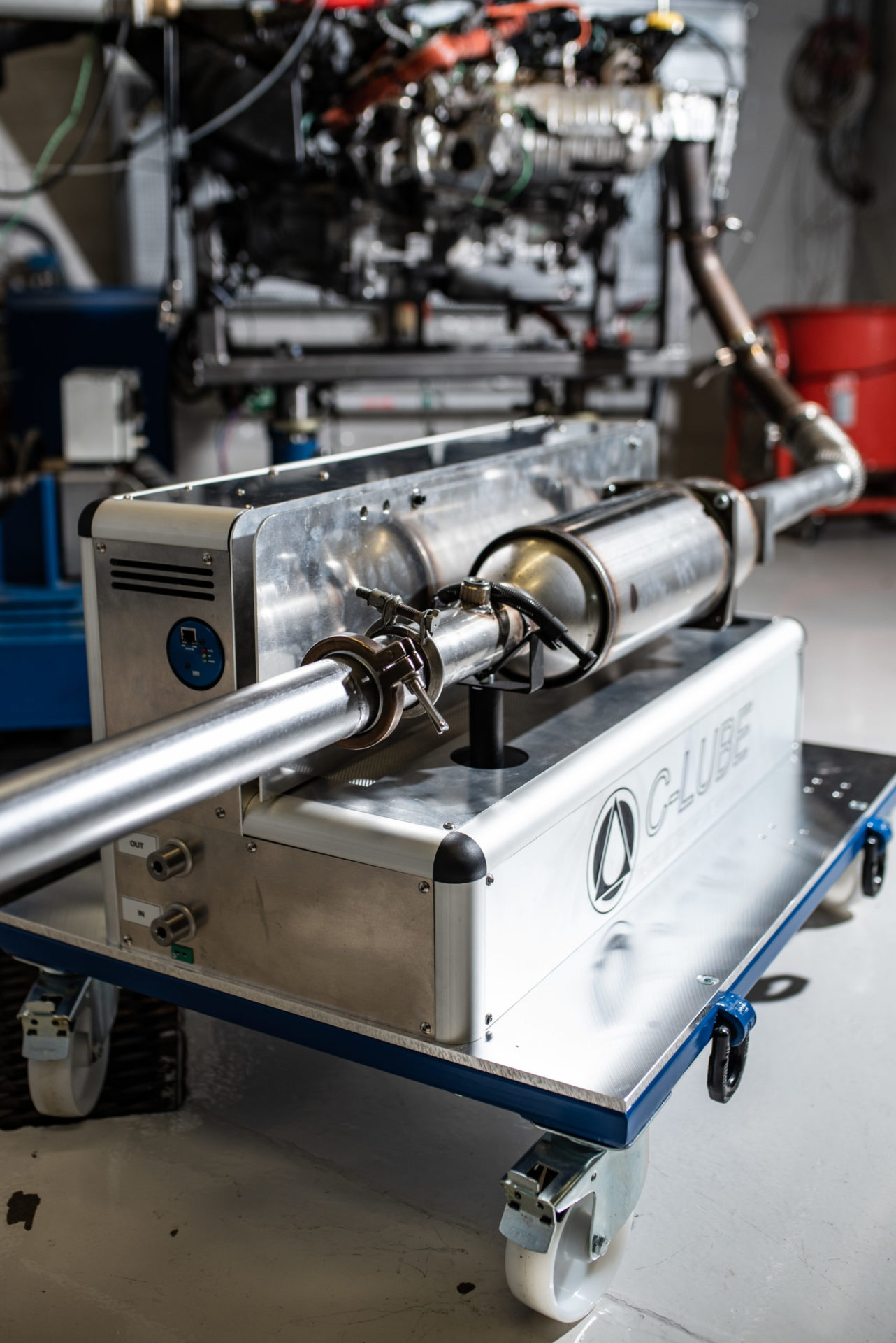 CLube Oil Consumption Measurement in RealTime DSi