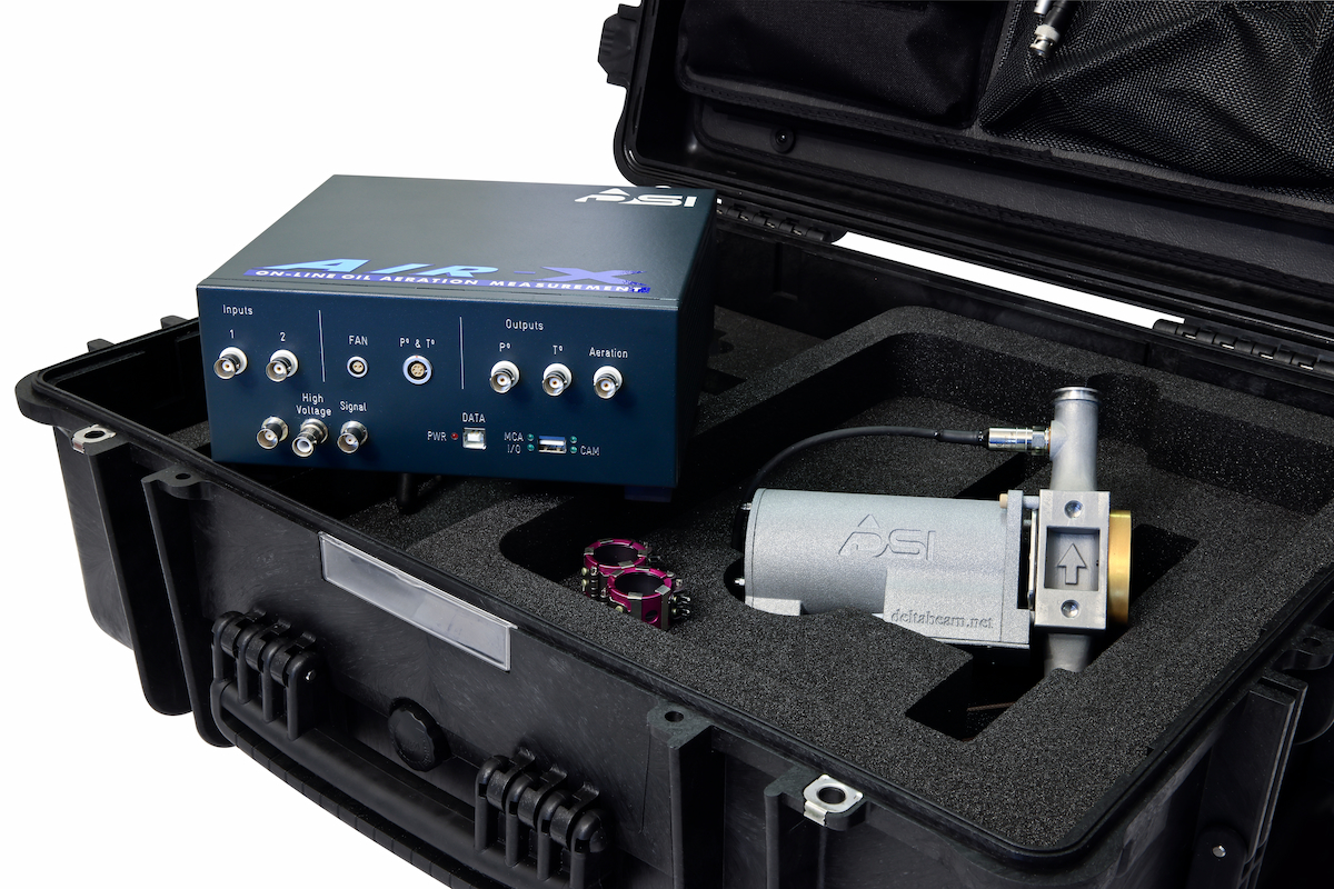 AirX Oil Aeration Measurement in Real Time DSi