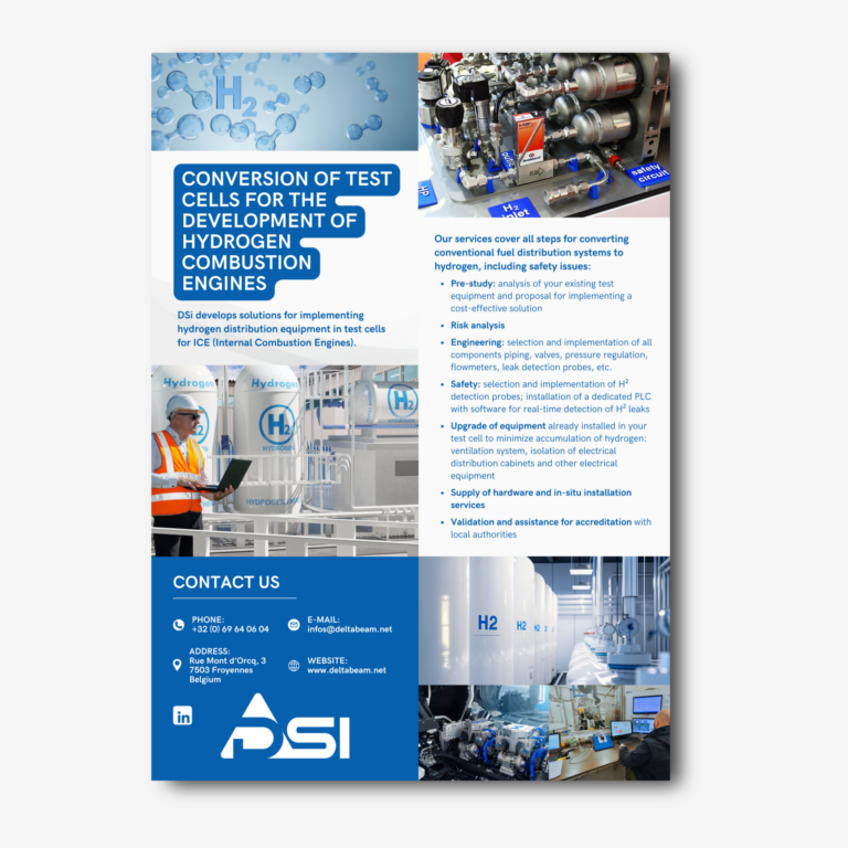 CONVERSION OF TEST CELLS FOR THE DEVELOPMENT OF HYDROGEN COMBUSTION