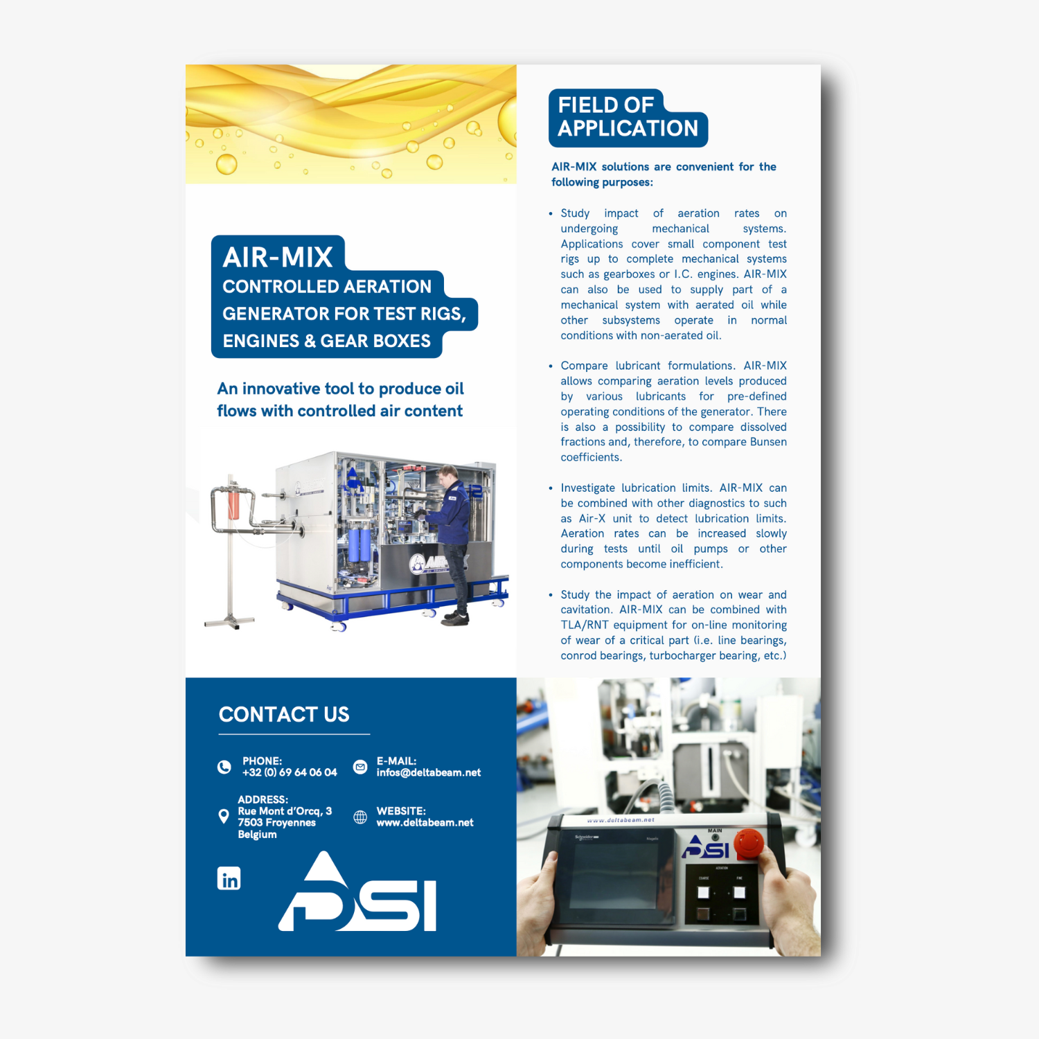 BROCHURE - DSI - AIR-MIX