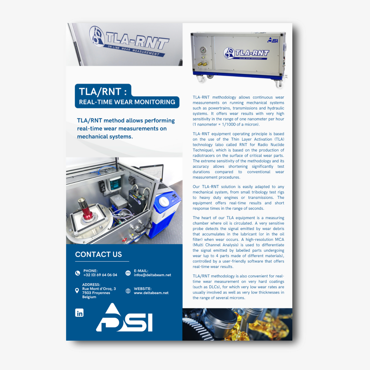 BROCHURE - DSI - TLA