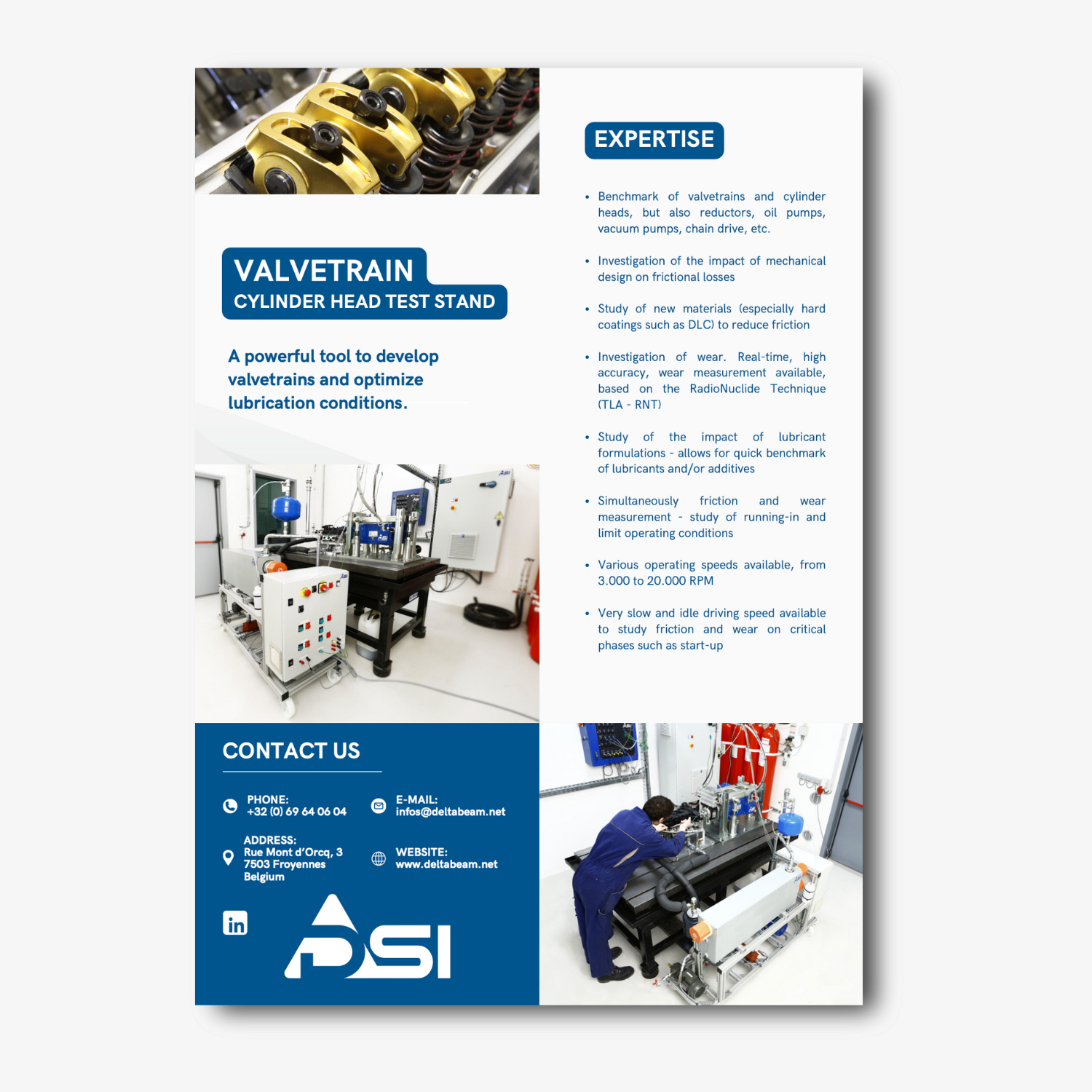 BROCHURE - DSI - VALVETRAIN